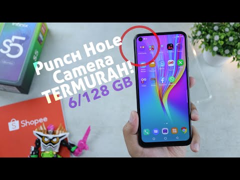 Unboxing Infinix S5 RESMI Indonesia, 2-JUTAAN Dapet Infinity-O-Display!