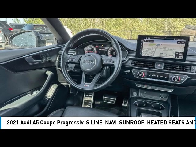 2021 Audi A5 Coupe Progressiv | S LINE | NAVI | SUNROOF in Cars & Trucks in Strathcona County
