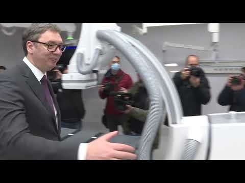 Novi Klinički Centar Srbije, rekonstruisan i vrhunski opremljen, svečano je otvoren.