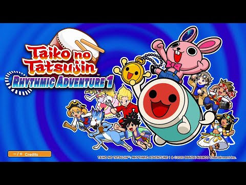 Taiko No Tatsujin: Rhythmic Adventure 1 - 35 Minutes of RPG Gameplay (Nintendo Switch)