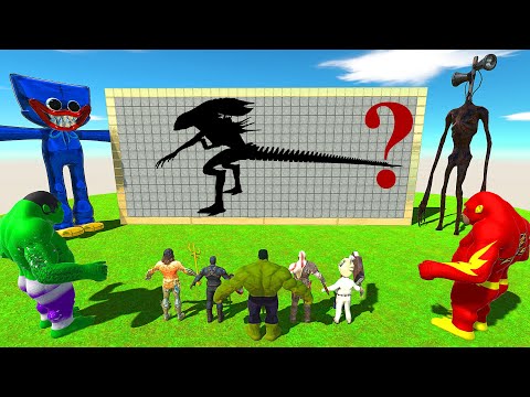 New Update - XENOMORPH QUIZ BATTLE - Animal Revolt Battle Simulator