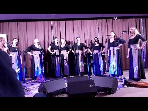 Klapa Mirabella - super obrada Huljićeve - Ja san rojen...koncert za Dan Grada Omiša, h Plaža