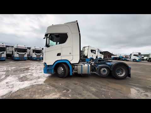 2020 Scania S580 V8 6x2 Mini Midlift Tractor Unit, Entered into Auction
