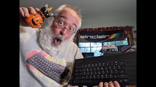 Sinclair ZX Spectrum Next Kickstarter #2 Update #14 - Scary Huge Halloween Retro 8Bit Speccy Update