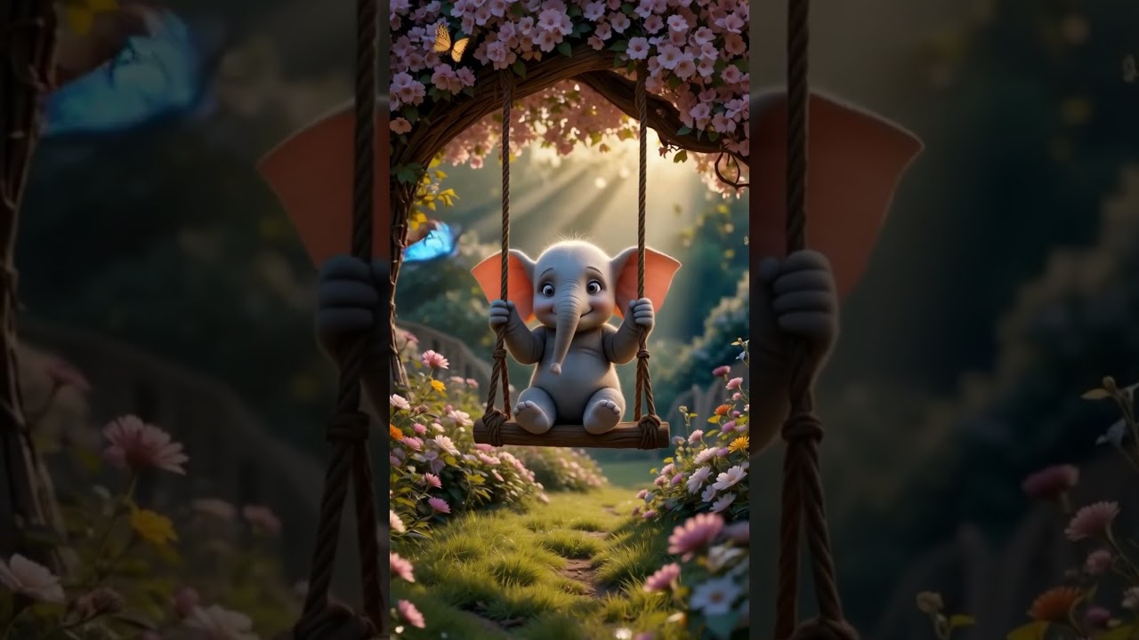 Elephant video for kids by AI Animation Video Generator | AI text to video animation | Hailuo AI