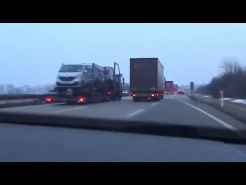 Pościg za Polakiem na niemieckiej autostradzie