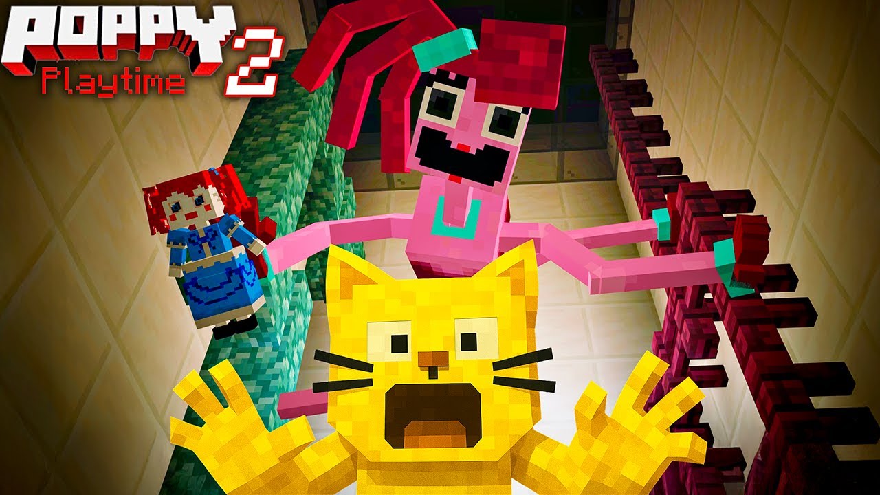 Poppy Playtime Chapter 2.. In MINECRAFT!