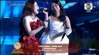 Download lagu APRIL & RARA LIDA KONSER WELCOME TO INDOSIAR FAMILY |dangdut academy 7 d'academy asia 7daa7 mp3
