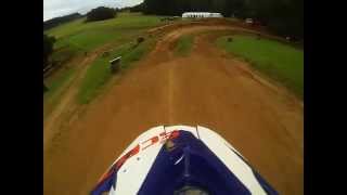 preview picture of video 'Probetraining MX Seitenstetten 2014- Florian Dieminger #2'