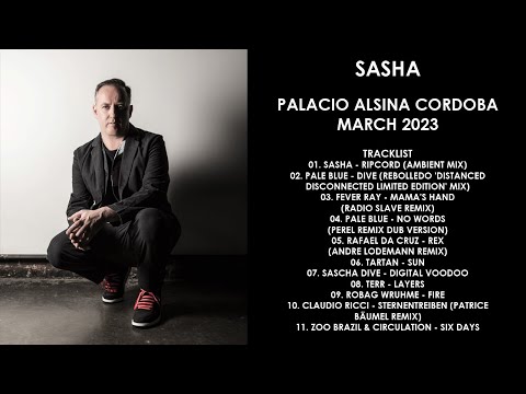 SASHA (UK) @ Palacio Alsina Cordoba March 2023