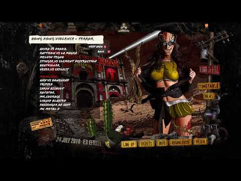 Sarin Assault LIVE @ Dominator 2010 [Hong Kong Violence Stage]