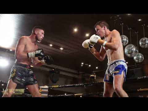 Reece Ainsley vs Nasar Kassab - Ultimate Legends Fight Night - March 17th 2023