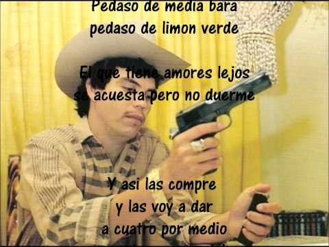 Las Uvas Con Banda Brava Letra - Chalino Sanchez