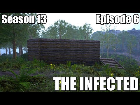 The Infected S13E6 - Starting to build our forge building