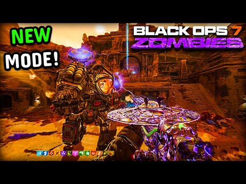 MARS Survival with CURSED MODE in Black Ops 7 Zombies... (Is It GOOD?)