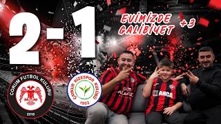 A. Çorum FK 2 - 1 Rizespor | Maç Özeti - Gol Tepkisi #maçtepkisi