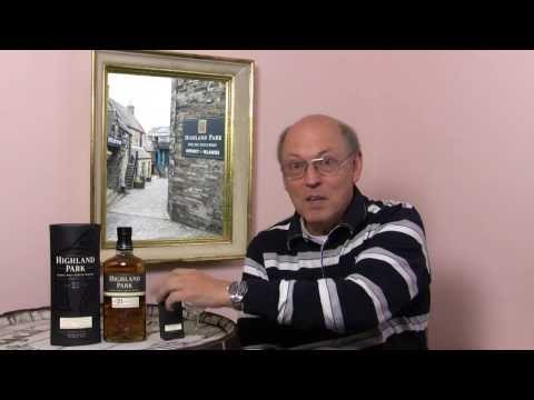 Whisky Verkostung: Highland Park 21 Jahre