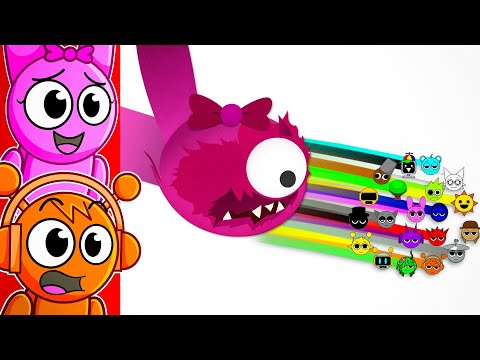 SPRUNKI vs PHASE 4 PINKI!!!