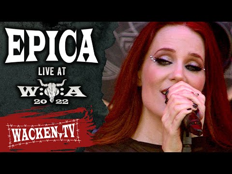Epica - Cry for the Moon - Live at Wacken Open Air 2022