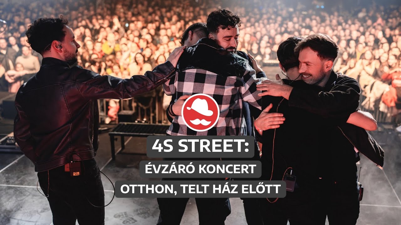 4S Street: hazahozták azt az energiát és élményt, amit idén a közel száz koncerten átéltek