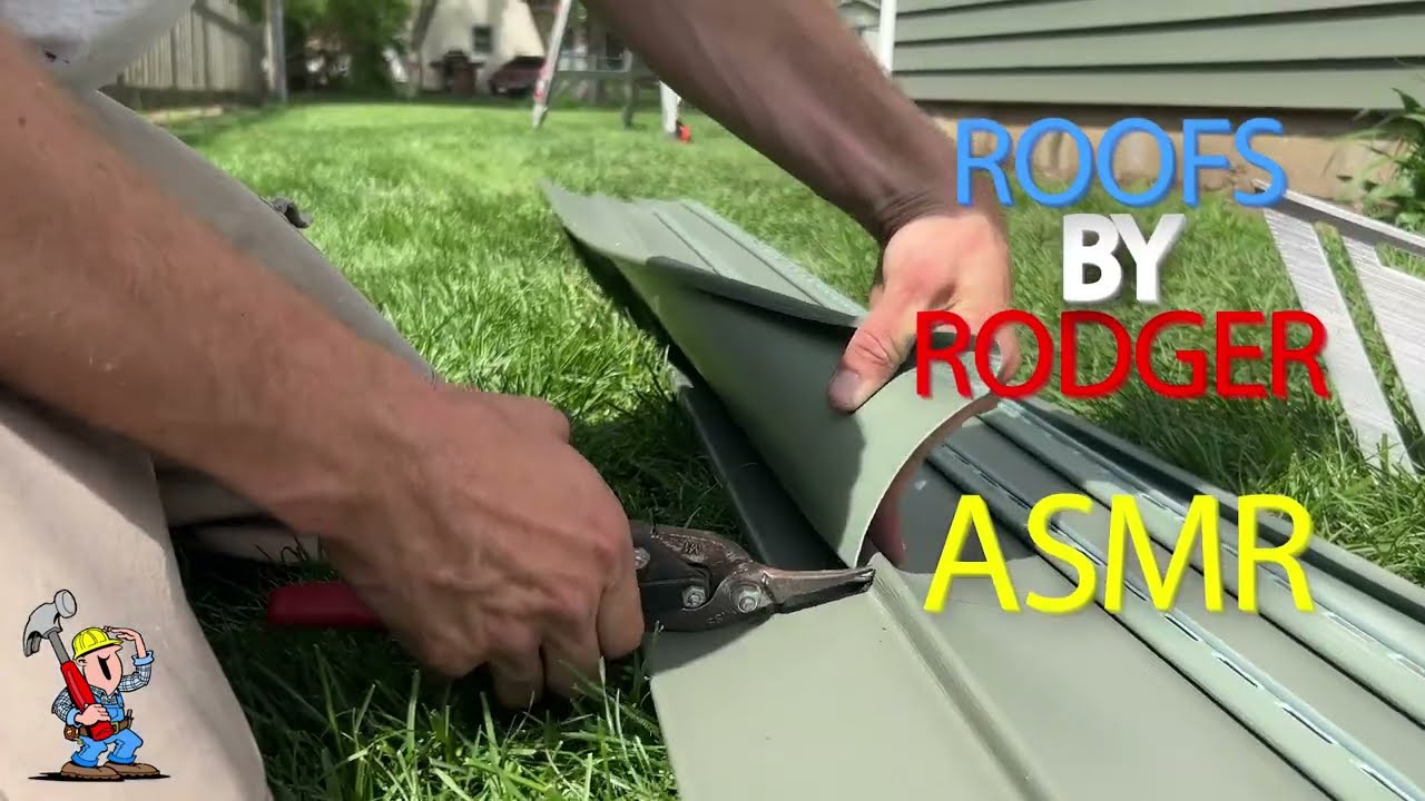 ASMR: Siding a Home