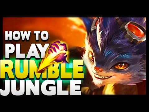 How to play RUMBLE jungle in Season 13 League of Legends