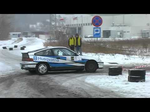 Rallysprint Myślenice - T.Bętkowski / P.Wojtan - Honda CRX