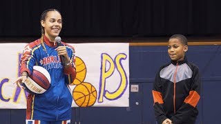 Rupp TV: Hoops Green visits Booker T Elementary