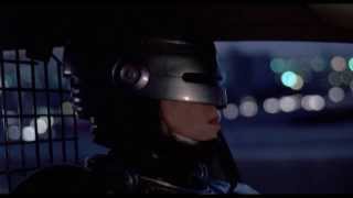 Robocop driving around (original)