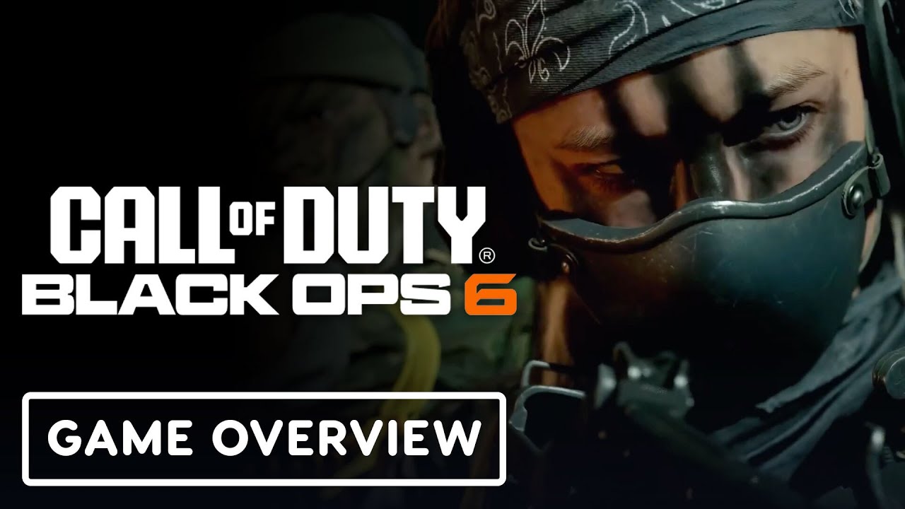 Call of Duty: Black Ops 6 - Multiplayer Maps, Movement and Operators Overview