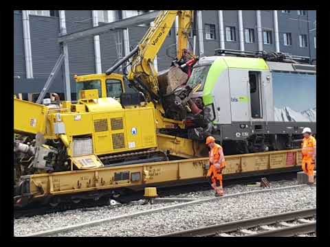Train crash Zollikofen 02.06.2022
