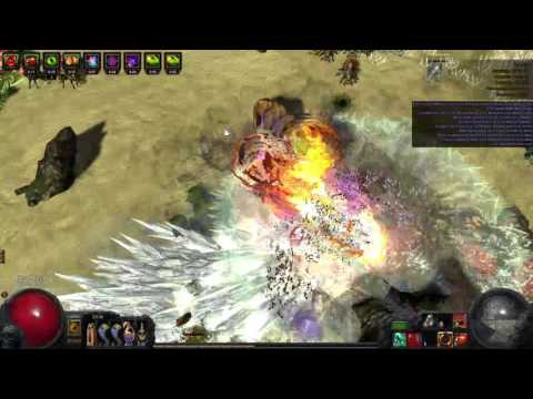 [PoE 2.2]ScoldBreath ChaosOccultist --- T8 Canyon Run