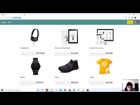 Part 3/4 - How to make/build/design an E-commerce website - code and create using Django and python