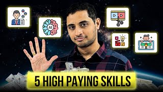 5 High Income Skills for Indian students in 2025 | Detailed Salaries + AI Tools