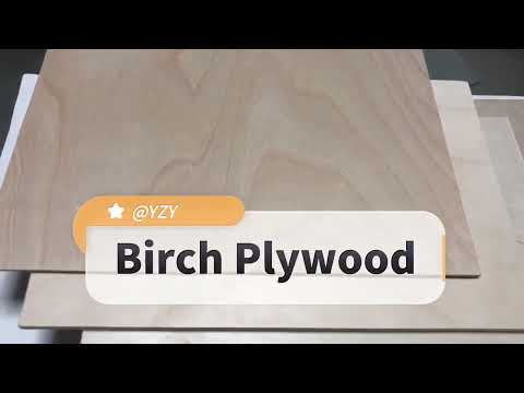 Birch Plywood