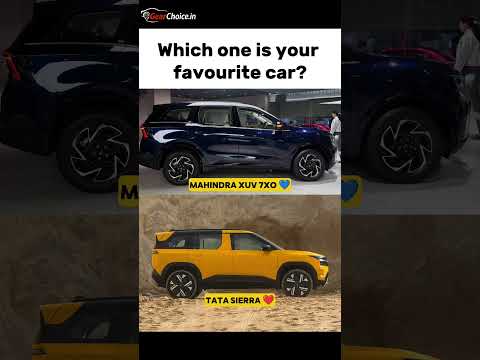 Mahindra 7XO vs Tata Sierra