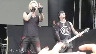 Sixx:A.M. - When We Were Gods - River City Rock Fest 2016