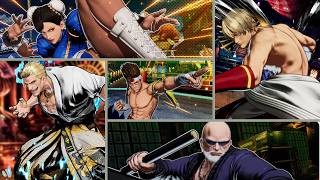 All Hidden Gears and Redline Gears  - Season 1 - FATAL FURY: City of the Wolves
