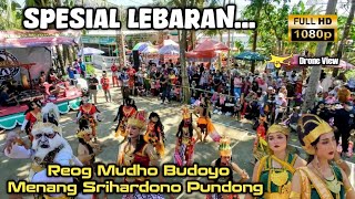 Download lagu Spesial Lebaran ‼️ Reog Mudho Budoyo Menang babak enjer 2026 mp3