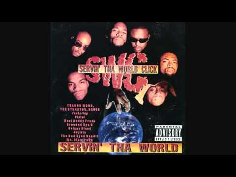 Servin Tha World Click - Plotting N Planning 1997 Nashville TN