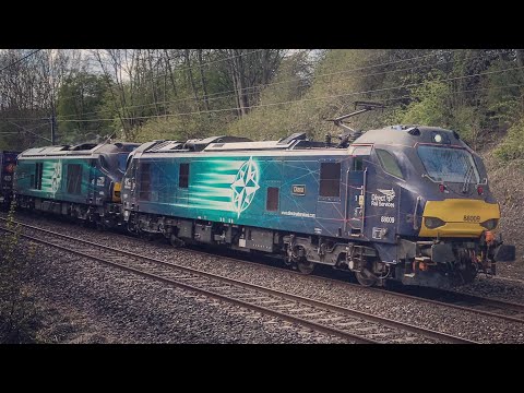 DRS 88009 & 68003 Passing Croft | 460K Daventry Drs (Tesco) to Mossend Euroterminal | 01/05/21