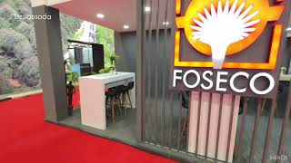 FOSECO IFM ANKIROS 2024 Fuar Standı | Designsoda Ltd. Tasarım ve Uygulama