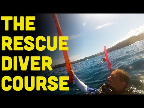 Why Every Diver Should Be A Rescue Diver