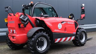 Chariot t&eacute;lescopique Manitou MT 625 H Comfort 75K-ST5 | FULL OPTION | 2024 | Image 4 - Machineryline