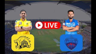 Live: CSK vs DC | CHENNAI vs DELHI Live Scores & Commentary | IPL 2021