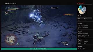 【MHWI】雑魚スラアク使いのモンハン配信