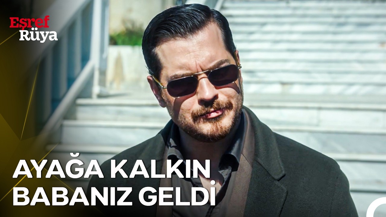 Eşref, Savcılık Tarafından Serbest Bırakıldı | Eşref Rüya
