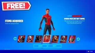 How To Get All MARVEL SKINS For FREE in Fortnite! (Free Skin Codes)