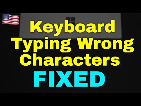Windows 11 keyboard typing wrong letter fix keyboard issues windows 11