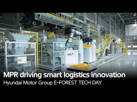 MPR(Mobile Picking Robot) driving smart logistics innovation | Hyundai Motor Group E-FOREST TECH DAY
